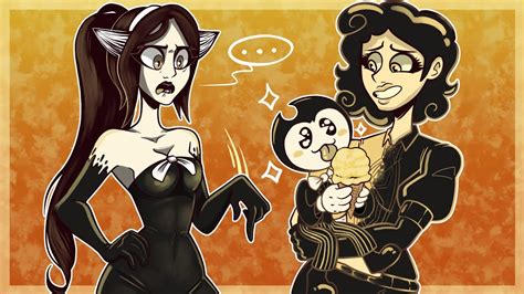 alice angel bendy ink machine|who is bendy's girlfriend.